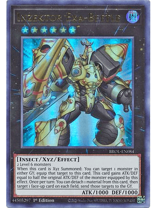 Inzektor Exa-Beetle - BROL-EN084 - Ultra Rare