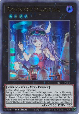 Downerd Magician - BROL-EN085 - Ultra Rare 1