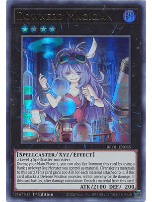 Downerd Magician - BROL-EN085 - Ultra Rare
