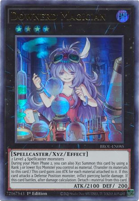 Downerd Magician - BROL-EN085 - Ultra Rare