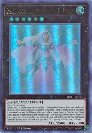 Beatrice, Lady of the Eternal - BROL-EN086 - Ultra Rare 1