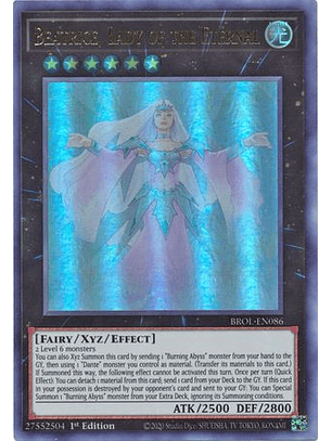 Beatrice, Lady of the Eternal - BROL-EN086 - Ultra Rare