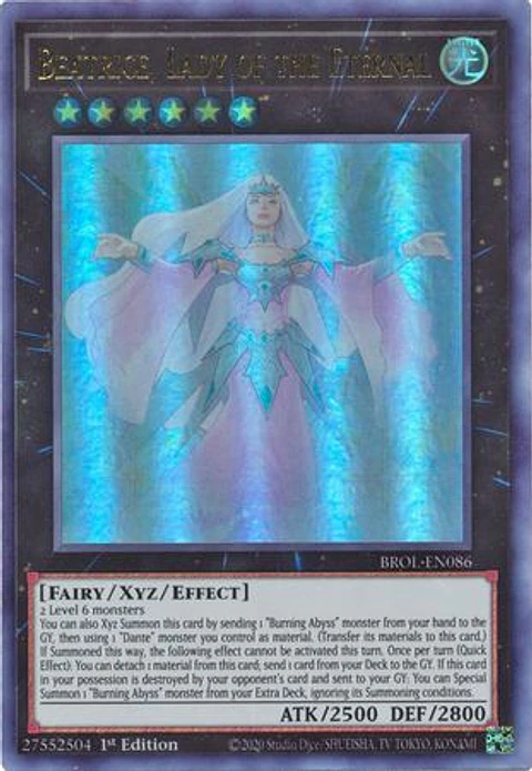 Beatrice, Lady of the Eternal - BROL-EN086 - Ultra Rare
