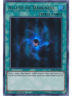 Allure of Darkness - BROL-EN088 - Ultra Rare