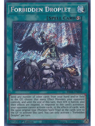 Forbidden Droplet - BROL-EN090 - Secret Rare