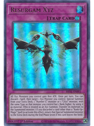Resurgam Xyz - BROL-EN092 - Ultra Rare
