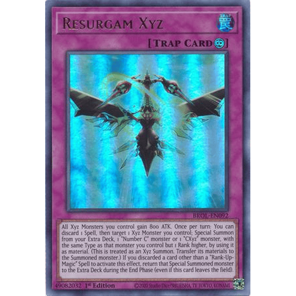 Resurgam Xyz - BROL-EN092 - Ultra Rare