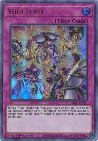 Void Feast - BROL-EN093 - Ultra Rare 1