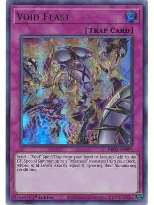 Void Feast - BROL-EN093 - Ultra Rare