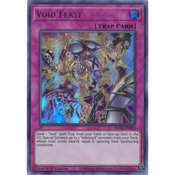 Void Feast - BROL-EN093 - Ultra Rare