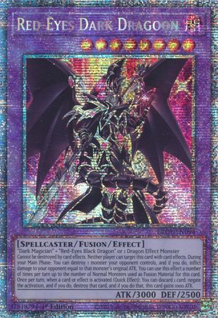 Red-Eyes Dark Dragoon - BROL-EN094 - Starlight Rare 1