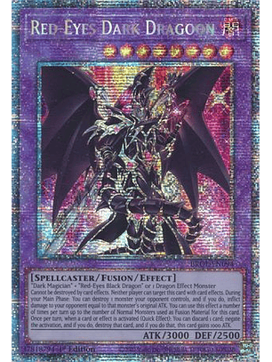 Red-Eyes Dark Dragoon - BROL-EN094 - Starlight Rare