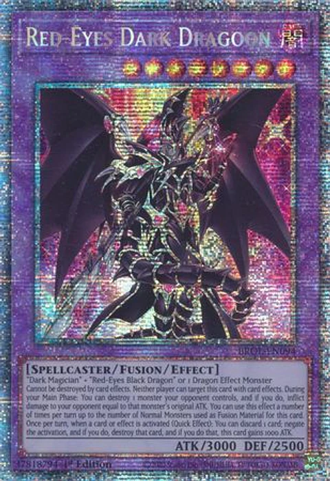 Red-Eyes Dark Dragoon - BROL-EN094 - Starlight Rare