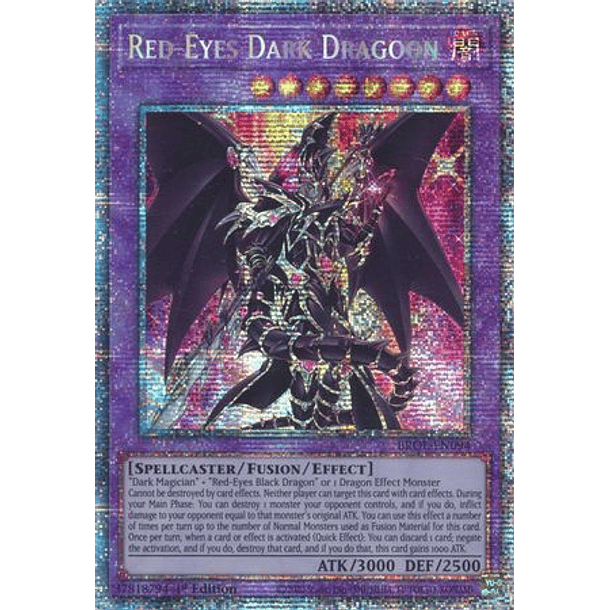 Red-Eyes Dark Dragoon - BROL-EN094 - Starlight Rare