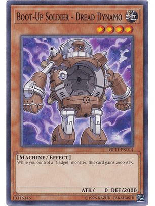 Boot-Up Soldier - Dread Dynamo - OP11-EN014 - Common