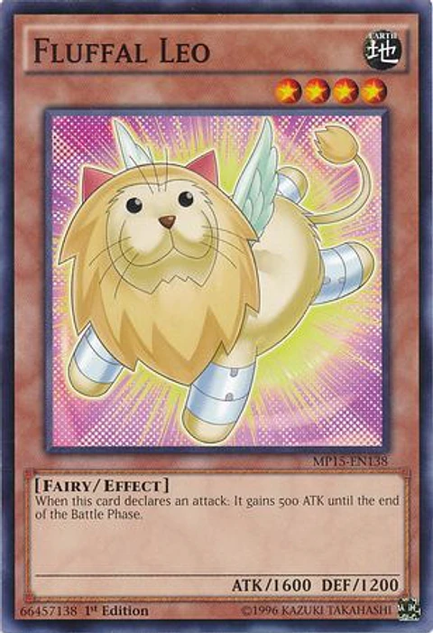 Fluffal Leo - MP15-EN138 - Common