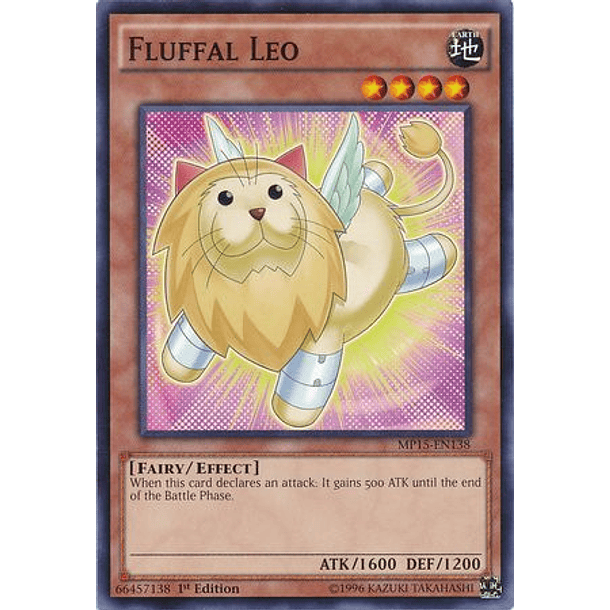Fluffal Leo - MP15-EN138 - Common