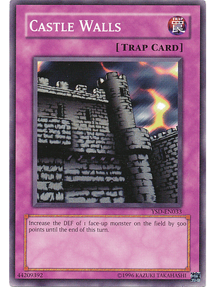 Castle Walls - YSD-EN033 - Common