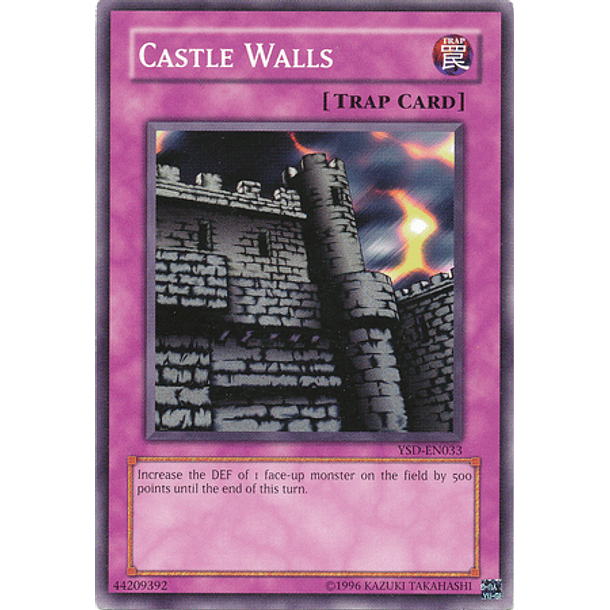 Castle Walls - YSD-EN033 - Common