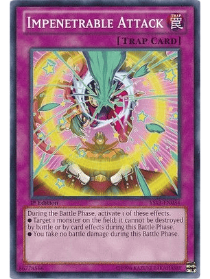 Impenetrable Attack - YS13-EN034 - Common