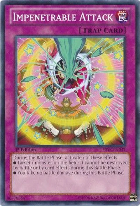 Impenetrable Attack - YS13-EN034 - Common