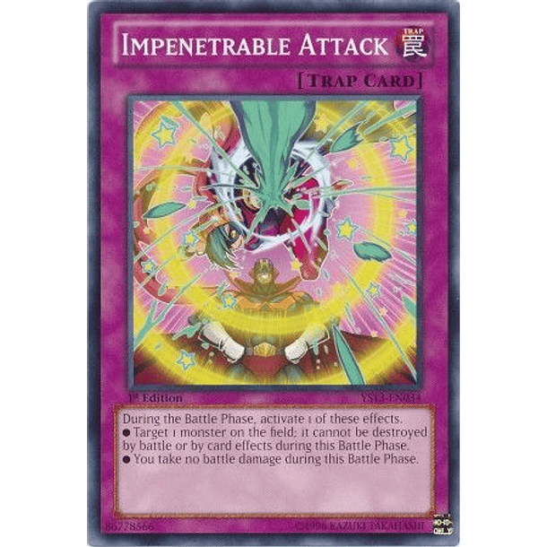 Impenetrable Attack - YS13-EN034 - Common