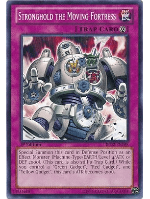 Stronghold the Moving Fortress - BP02-EN188 - Common