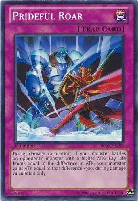Prideful Roar - BP02-EN199 - Common