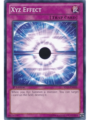 Xyz Effect - YS13-EN036 - Common