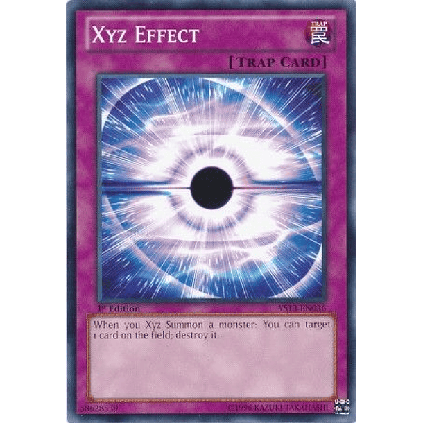 Xyz Effect - YS13-EN036 - Common