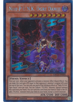 Noh-P.U.N.K. Ogre Dance - GRCR-EN006 - Collectors Rare