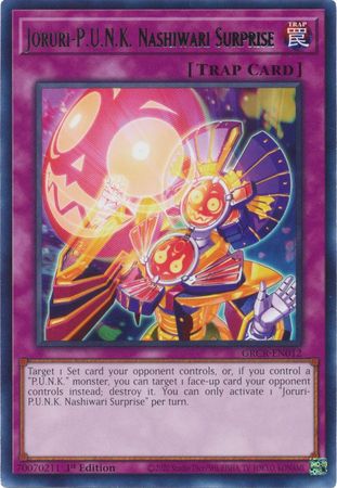 Joruri-P.U.N.K. Nashiwari Surprise - GRCR-EN012 - Rare 1