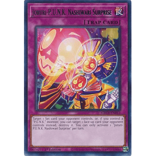Joruri-P.U.N.K. Nashiwari Surprise - GRCR-EN012 - Rare