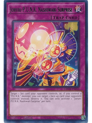 Joruri-P.U.N.K. Nashiwari Surprise - GRCR-EN012 - Rare