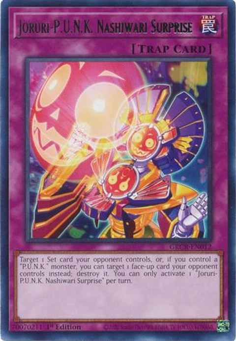 Joruri-P.U.N.K. Nashiwari Surprise - GRCR-EN012 - Rare