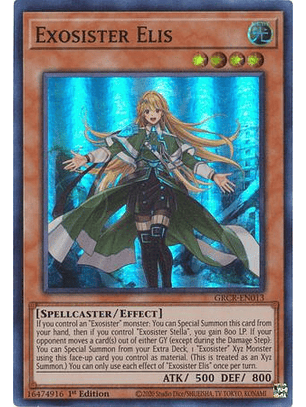 Exosister Elis - GRCR-EN013 - Super Rare