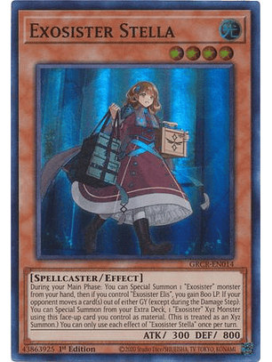 Exosister Stella - GRCR-EN014 - Super Rare