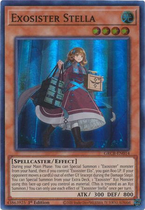 Exosister Stella - GRCR-EN014 - Super Rare