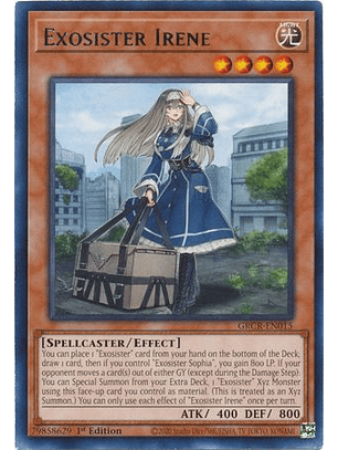 Exosister Irene - GRCR-EN015 - Rare