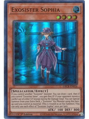 Exosister Sophia - GRCR-EN016 - Ultra Rare