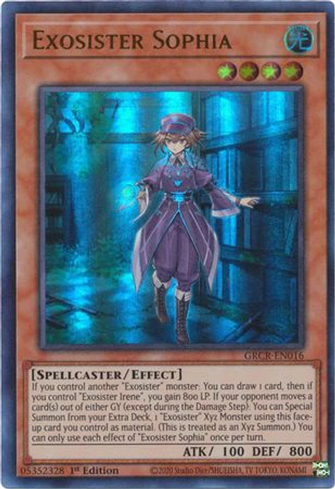 Exosister Sophia - GRCR-EN016 - Ultra Rare