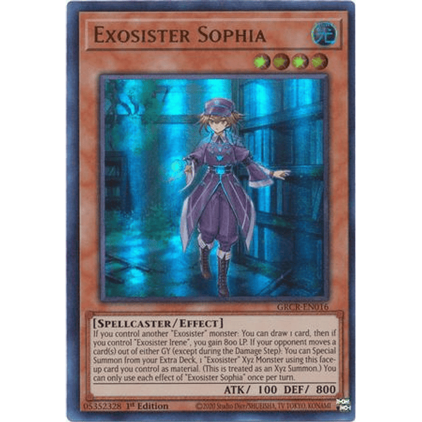 Exosister Sophia - GRCR-EN016 - Ultra Rare