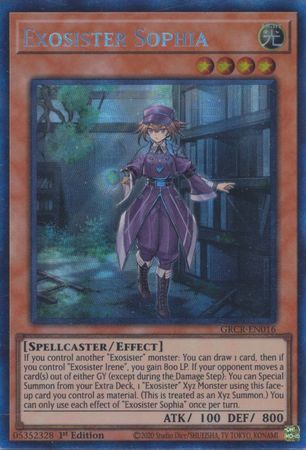 Exosister Sophia - GRCR-EN016 - Collectors Rare 1