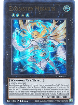 Exosister Mikailis - GRCR-EN017 - Ultra Rare 
