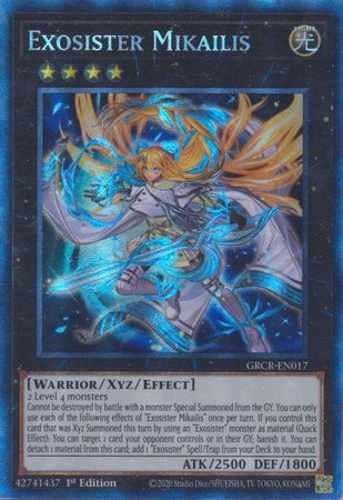 Exosister Mikailis - GRCR-EN017 - Collectors Rare  1