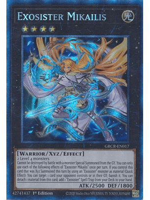Exosister Mikailis - GRCR-EN017 - Collectors Rare 