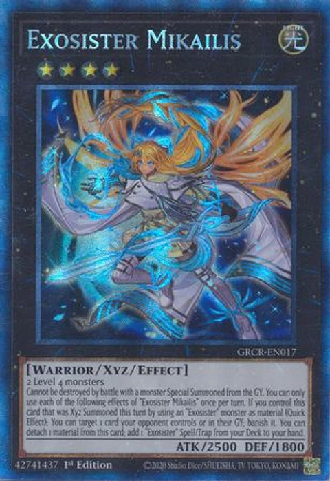 Exosister Mikailis - GRCR-EN017 - Collectors Rare 