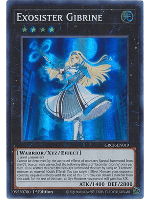 Exosister Gibrine - GRCR-EN019 - Super Rare 