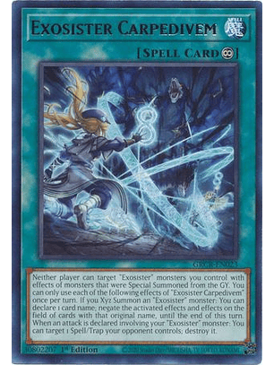 Exosister Carpedivem - GRCR-EN023 - Rare