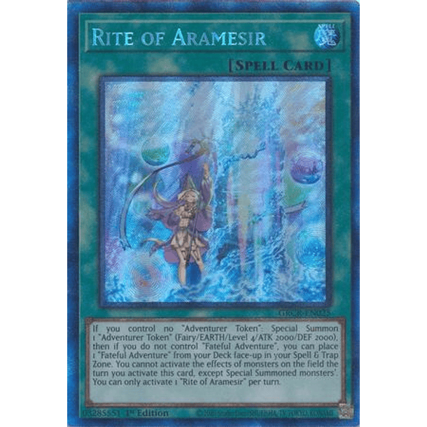 Rite of Aramesir - GRCR-EN025 - Collectors Rare